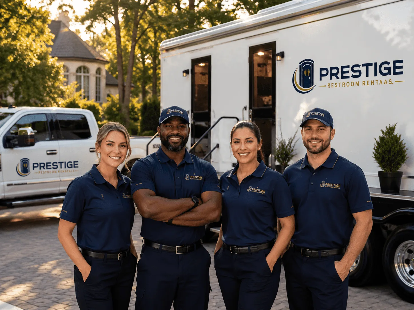 Trusted Luxury Portable Restrooms company in Parsons, KS